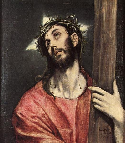 Unknown Christ Carrying the Cross